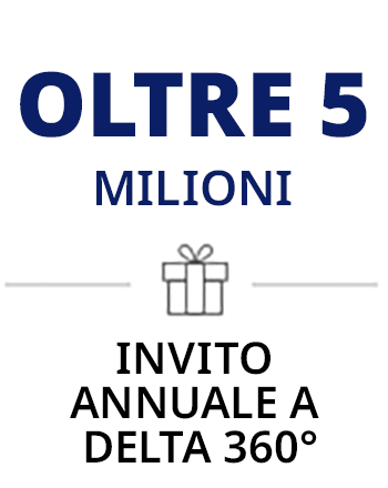 5 milioni e oltre - Invito annuale a 360°™